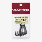 VANFOOK DW-41B PREMIER DOUBLE HOOK STEALTH BLACK