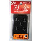 VANFOOK DT-44S SHORT SILVER 5pcs