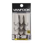 VANFOOK DT-58F PREDATOR PTFE COATED TREBLE