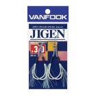 VANFOOK JGS-44 JIGEN GLITTER ASSIST SHORT 2pcs