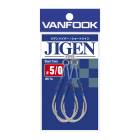 VANFOOK JHS-54 JIGEN SHORT TWIN ASSIST HOOK 2pcs