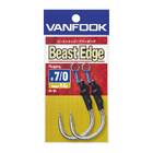 VANFOOK BEAST EDGE BG-86 2pcs
