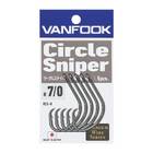 VANFOOK CIRCLE HOOK SNIPER NS BLACK