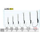 OWNER JS-39 JM BLUE CHASER ASSIST HOOK
