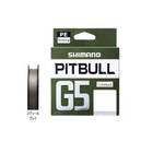 SHIMANO PITBULL G5 150m STEALTH GRAY SINKING PE
