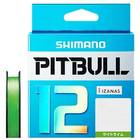 SHIMANO PITBULL X12 200M LIME GREEN