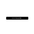 TICT ROD WRAP BLACK
