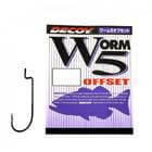 DECOY W5 OFFSET WORM HOOK #3/0