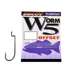 DECOY W5 OFFSET WORM HOOK