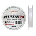 TORAY SALTWATER POWER GAME SEABASS
