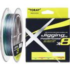 TORAY JIGGING POWER GAME X8 MULTICOLOUR 300m
