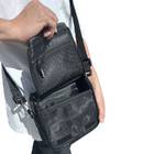 TSURIMUSHA F22501 ROCK HOPPER PVC SHOULDER BAG