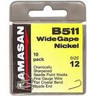 KAMASAN WIDE GAPE NICKEL B511