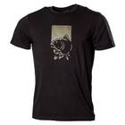NASH MAKE IT HAPPEN T-SHIRT FISH LOGO BLACK