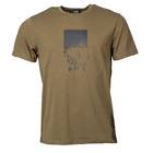 NASH MAKE IT HAPPEN T-SHIRT FISH LOGO GREEN