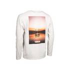 NASH MAKE IT HAPPEN SUNSET LONG SLEEVE T-SHIRT ECRU