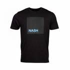 NASH ELASTA BREATHE T SHIRT BLACK