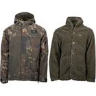 NASH ZT HELLUVA 3 IN 1 WATERPROOF JACKET CAMO