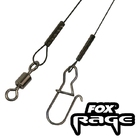 FOX RAGE SPIN LEADERS - STAINLESS STEEL 20 - 30cm