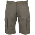 FOX HEAVY TWILL CARGO SHORTS GREY