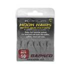 KORUM HOOK HAIRS WITH QS BARBED