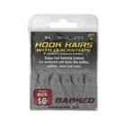 KORUM HOOK HAIRS WITH QS BARBED