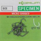 KORUM XPERT SPECIMEN BARBED