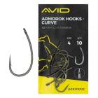 AVID ARMOROK HOOKS CURVE BARBED