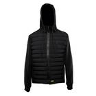 RIDGEMONKEY HEAVYWEIGHT ZIP JACKET BLACK
