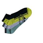 RIDGEMONKEY APEAREL COOLTECH TRAINER SOCKS 3 PACK