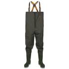 FOX LIGHTWEIGHT CHEST WADERS GREEN