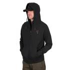 FOX LW HOODY ORANGE BLACK