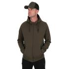 FOX LW HOODY GREEN BLACK