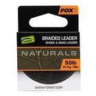 FOX NATURALS BAIDED LEADER 20M
