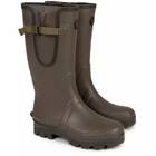 FOX NEOPRENE LINED CAMO KHAKI RUBBER BOOT