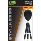 FOX ESSENTIALS TUNGSTEN SINKERS