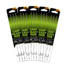 FOX CARP READY RIGS WIDE GAPE 20cm 20lb micro barbed 3pcs