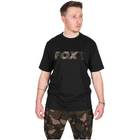 FOX CAMO LOGO T-SHIRT BLACK