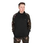 FOX LW 1/4 ZIP PULLOVER BLACK CAMO