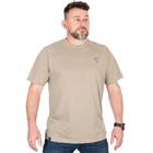 FOX LTD LPRINT LIGHT KHAKI MARL T SHIRT
