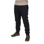 FOX COLLECTION SHERPA LINED JOGGER BLACK/ORANGE
