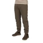 FOX COLLECTION SHERPA LINED JOGGER BLACK/ORANGE
