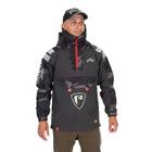 FOX RAGE RS TRIPLE LAYER RAIN SMOCK GREY/CAMO