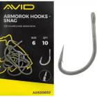 AVID ARMOROK HOOKS SNAG BARBED