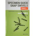 KORUM QUICK SNAP SWIVELS