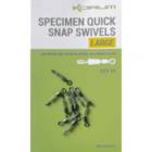 KORUM QUICK SNAP SWIVELS