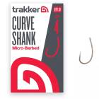TRAKKER CURVE SHANK MICRO BARBED 10pcs