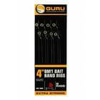 GURU READY RIG BAIT BAND HAIR 10CM QM1
