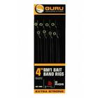 GURU READY RIG BAIT BAND HAIR 10CM QM1