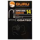 GURU HOOK SUPER MWG EYED BARBLESS